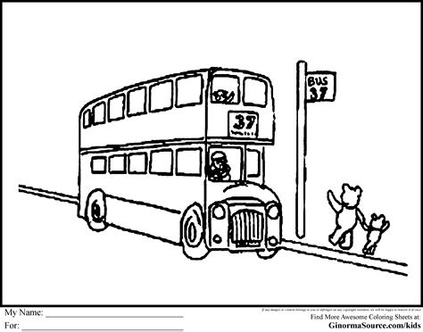 Information Online: Bus Pictures For Colouring