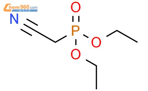 2537 48 6 氰甲基膦酸二乙酯化学式结构式分子式molsmiles 960化工网