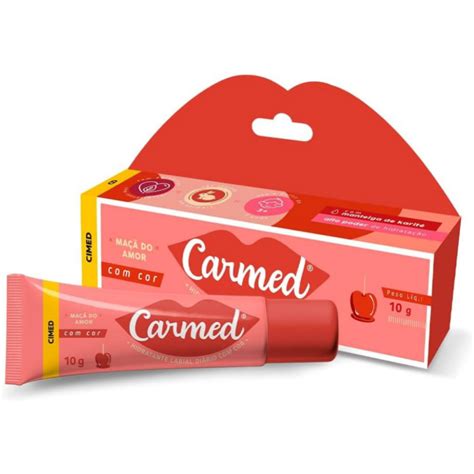 Carmed De Maca Do Amor - Hidratante Labial Carmed Maçã do Amor 10g - Extrafarma