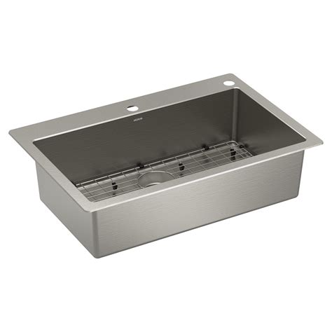 Moen 1800 Series 33" L x 22" W Under Mounted Kitchen Sink With ...