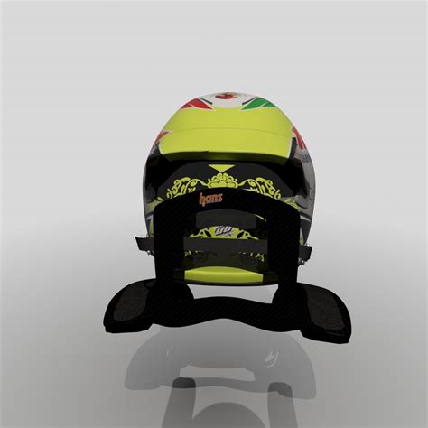 Sergio Perez 2015 Helmet 3D Model $50 - .fbx .obj .max - Free3D