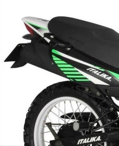 Cubiertas Traseras Moto Dm200 Italika Verdes Envío gratis