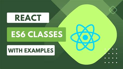 React Es Classes Methods And Inheritance With Examples