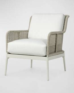 Palecek Glenn Outdoor Lounge Chair Neiman Marcus