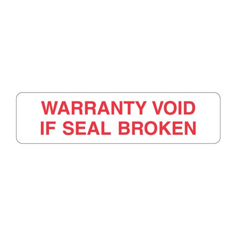 Calibration Seals Destructible 075 Round Tamper Proof Recalibrate