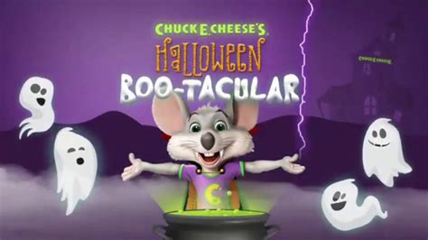 Chuck E Cheese Halloween Boo Tacular Youtube