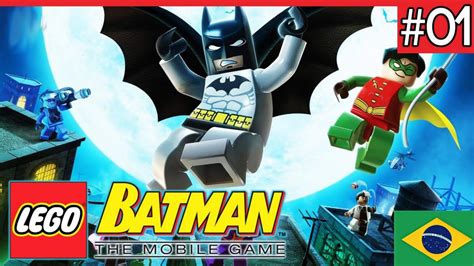 Jogando Lego Batman 1 EpisÓdio Youtube