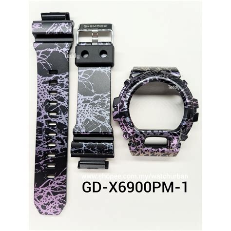 Casio G Shock Band And Bezel Gdx Gbx Original Gd X Gb