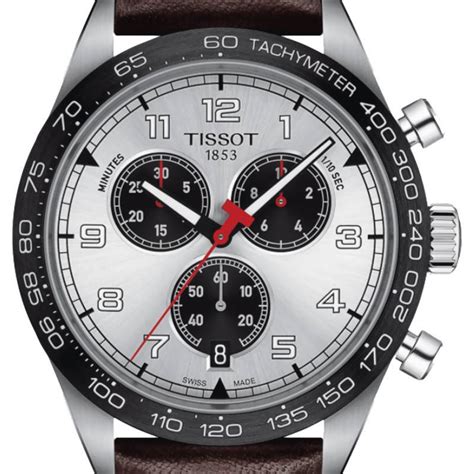 Montre PRS 516 Quartz Chrono T1316171603200 Tissot Ocarat