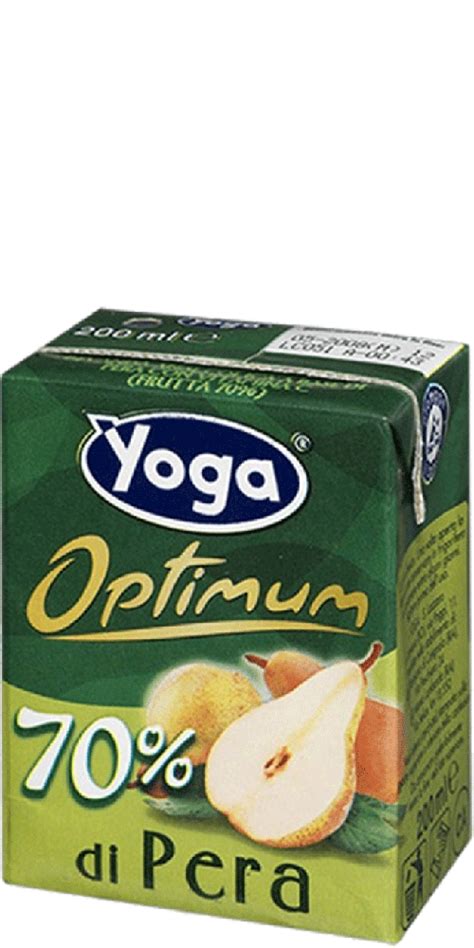 Succo Yoga Pera Brick 20cl X 24 Birimport