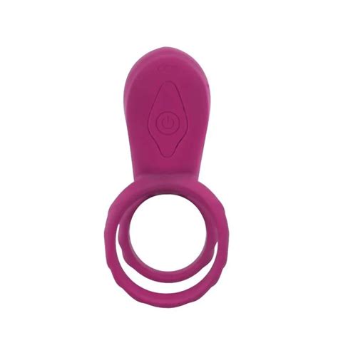 Xocoon Anillo Vibrador Para Parejas Fucsia Seductime Sex Shop