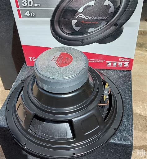 Inch Watts Pioneer Woofer Bass Speakers In Nairobi Central