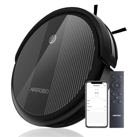 AIRROBO P10 Robot Vacuum Cleaner 2600Pa Suction Power Compatible With