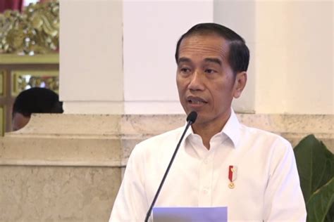 Presiden Jokowi Resmikan Operasi Palapa Ring Antara News