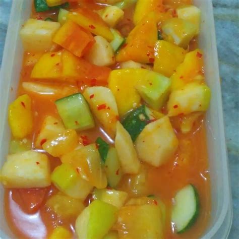 Resep Rujak Aceh Kweni Sederhana Segar Dan Bikin Nagih Resep