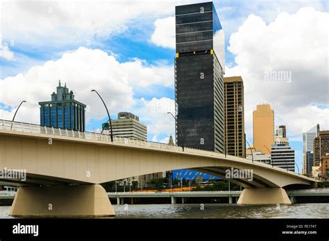 Victoria Bridge, Brisbane, Australia Stock Photo - Alamy