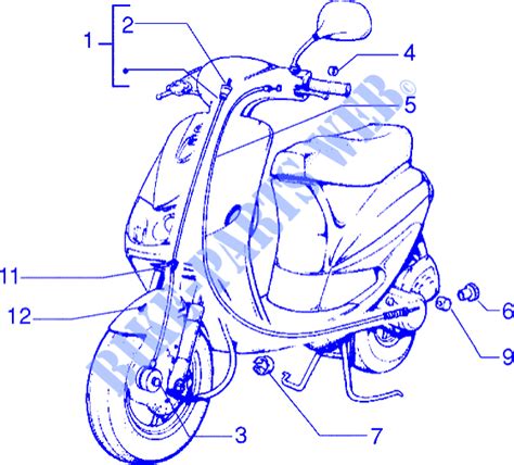 Transmissions For Piaggio Zip Fast Rider Rst Before Piaggio Vespa