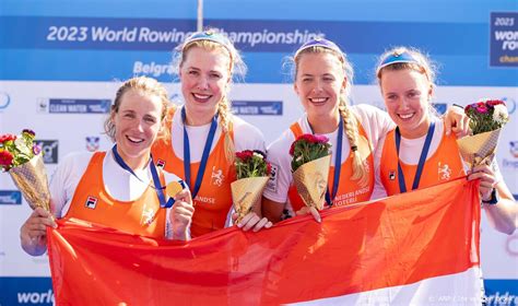 Marloes Oldenburg Overwint Nekwervelbreuk En Pakt Goud Op Wk Roeien