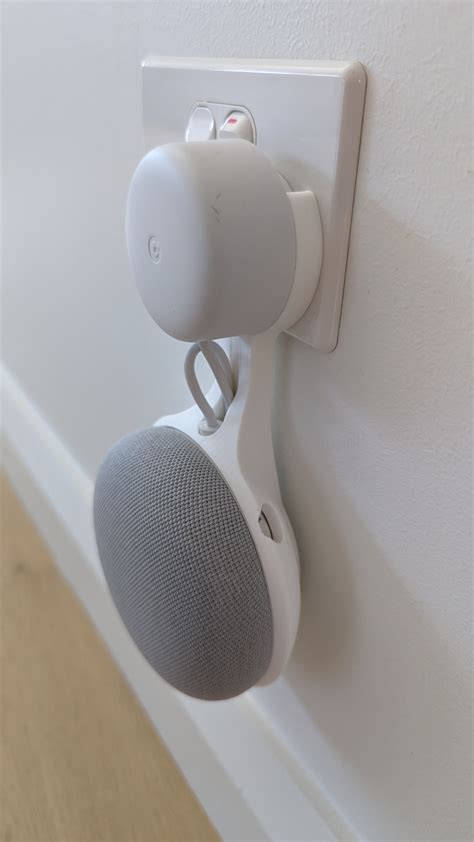 Google Nest Mini Mount (AU Plug) by igoresso | Download free STL model | Printables.com