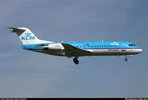 Ph Kze Klm Cityhopper Fokker F Mark Photo By Bj Rn Wylezich