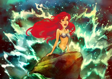 Ariel - Ariel Fan Art (22330130) - Fanpop