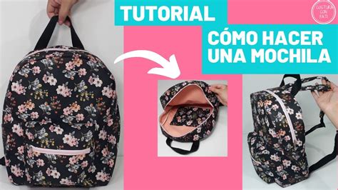 Factibilidad Ejercer Ballet Como Hacer Una Mochila Casera 44 OFF