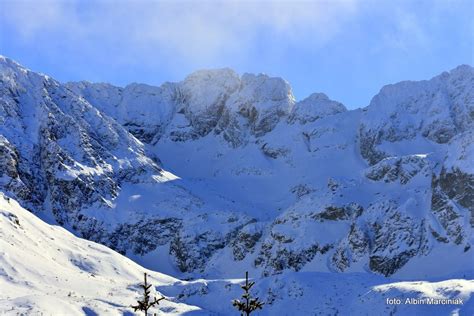 Tatry Szlak Zimowy Z Ku Nic Do Doliny G Sienicowej