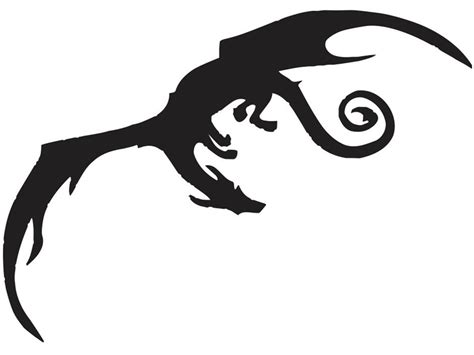 Free Dragon Silhouette Flying, Download Free Dragon Silhouette Flying ...