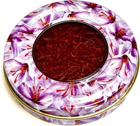 Bi Nazir Saffron 2 Gram 100 Pure Afghaanse Super Negin Saffraan Bol