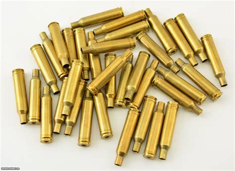 7mm Ackley Magnum Brass 35 Pieces Reloading Ammo for sale