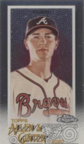 Topps Allen Ginter Chrome Mini Max Fried For Sale Online