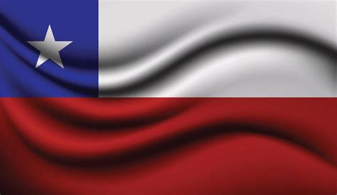 Chile Realistic waving Flag Design 3810564 Vector Art at Vecteezy