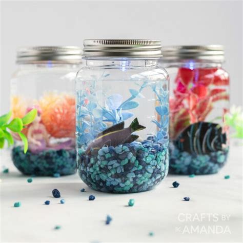 Mason Jar Crafts And Diy Projects Crafts By Amanda