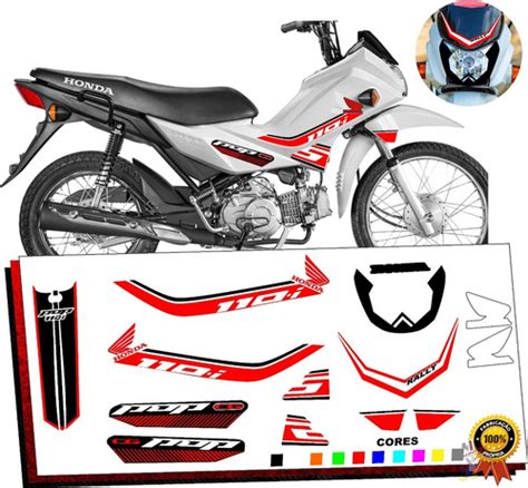 Kit Adesivos Faixas Pop I Lan Amento Varias Cores Design Offroad