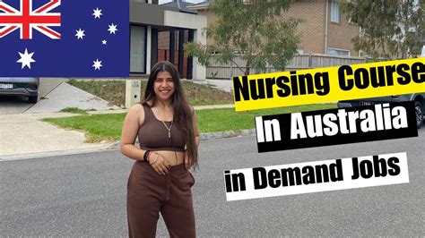 Nursing Course In Australia Australia Part Time Job Australia Study