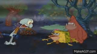 Bob Esponja Cavernicola - SpongeBob Caveman / EL ORIGEN DEL MEME - HD ...