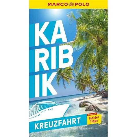 Kreuzfahrt Karibik Reiseführer Marco Polo LandkartenSchropp de