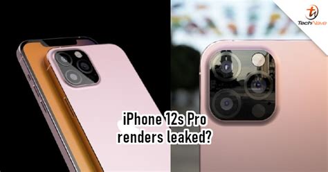 Render of a light pink iPhone 12s Pro appears online | TechNave