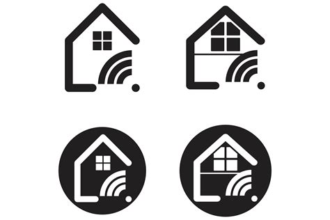 Smart Home Logo Graphic by rohady286 · Creative Fabrica