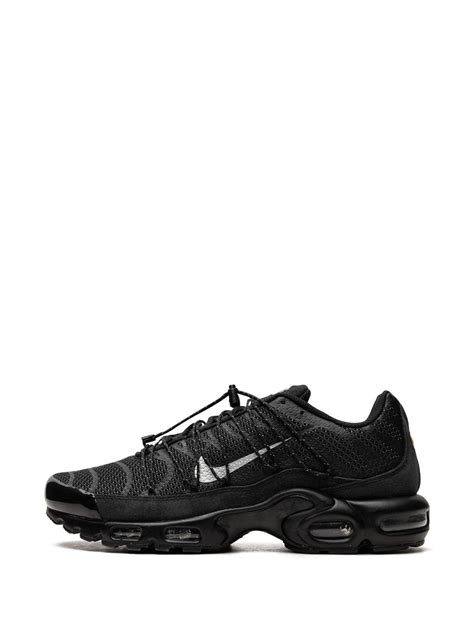 Nike Air Max Plus Utility Black Metallic Sneakers Black Farfetch