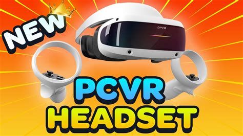 New PCVR E4 VR Headset In 2023 Is HERE YouTube