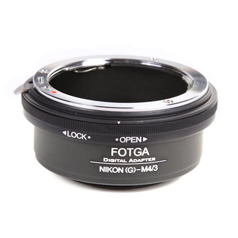 Amazon Focusfoto Fotga Adapter Ring For Nikon F Ai Af S G Mount