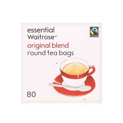 Waitrose Original Blend Tea Bags X G Waitrose Uae Partners