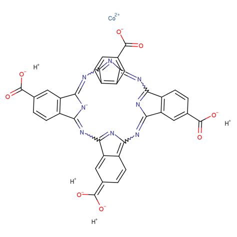 25511 95 9 四羧基酞菁钴 Cas号25511 95 9分子式、结构式、msds、熔点、沸点