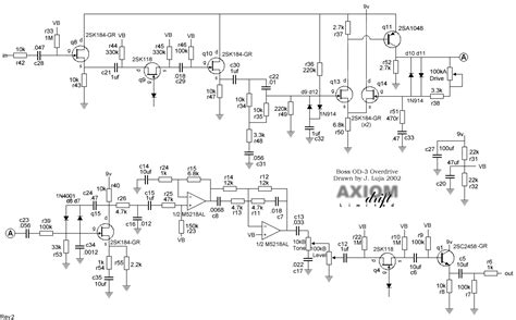 Boss Od Schematic