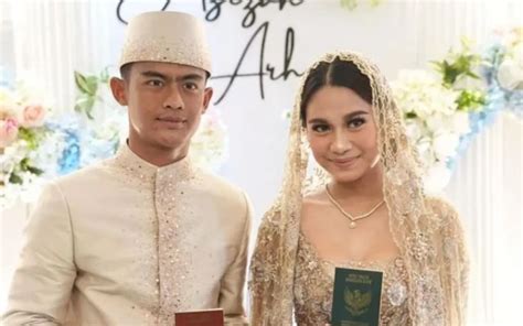 Panggilan Sayang Azizah Salsha Ke Pratama Arhan Usai Nikah Video Salim