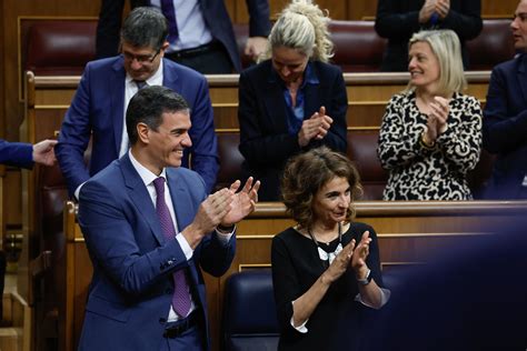 El Pacto En España Se Concreta El Congreso Aprueba La Ley De Amnistía