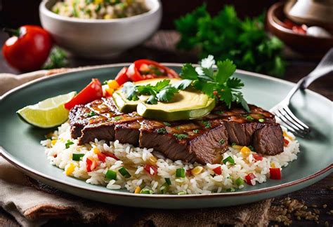 Recette sauté de bœuf au riz façon Tex Mex facile et rapide