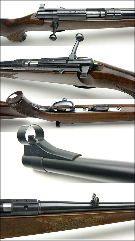 Savage Anschutz Bolt Action Rifles Model 54 Sporter 22 Magnum For