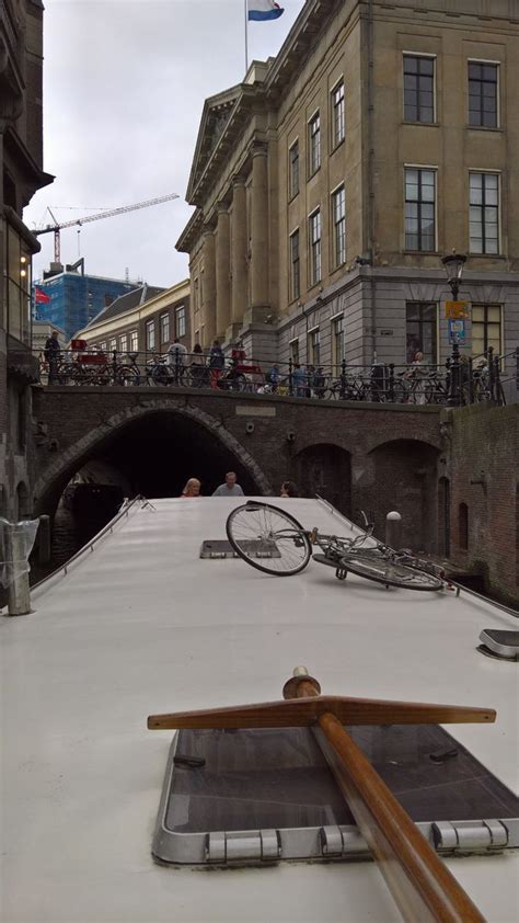 Barging through the narrow canals — Steemit